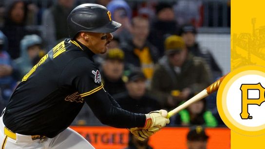 Griffin's five tools on display taken in Pittsburgh